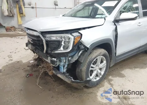 2022 GMC Terrain Awd Sle from USA, damaged, VIN 3GKALTEV4NL227370
